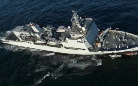 ଭାରତୀୟ ନୌସେନାରେ 'INS ଇକ୍ଷକ'...