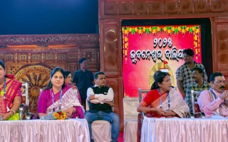 ଶ୍ରୀମୟୀଙ୍କ ବାଲିଯାତ୍ରା ମହୋତ୍ସବ ଓ ବିଜେପି ରେ ସାମିଲ ହେବାର ପ୍ରସ୍ତୁତି