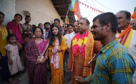 ନୂଆପଡା ନିର୍ବାଚନ ହାଲଚାଲ...