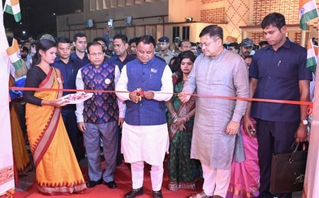 ରବୀନ୍ଦ୍ର ମଣ୍ଡପରେ ମୁଖ୍ୟମନ୍ତ୍ରୀ "ବନ୍ଦେ ମାତରଂ"