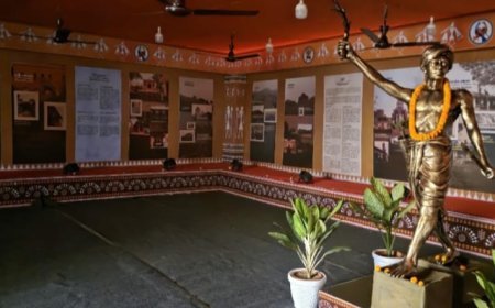 ଜନଜାତି ଗୌରବର ଏକ ବର୍ଷ ପାଳ...