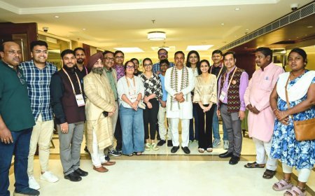 AIIMS ଭୁବନେଶ୍ୱର ଦ୍ୱାରା ଆୟୋଜିତ ଭାରତୀୟ ଶିଶୁ ସର୍ଜନ ସଂଘର 51ତମ ବାର୍ଷିକ ସମିଳନୀ ରେ ଯୋଗ ଦେଇଛନ୍ତି Dr ସମ୍ବିତ ପାତ୍ର |