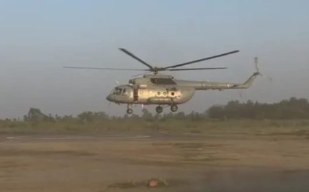 ମାଓବାଦୀ ପାଇଁ ନୂଆପଡାରେ ନୌସେନା...