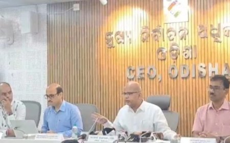 EVM ଚୋରି ଆଦୌ ହୋଇନାହିଁ...