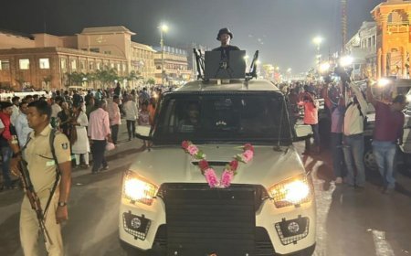 ଦିଲ୍ଲୀରେ ଘଟିଥିବା ବିସ୍ଫୋରଣ ପାଇଁ ମୁଖ୍ୟମନ୍ତ୍ରୀ ଗଭୀର ସମବେଦନା ଜଣାଇବା ସହିତ ସୁରକ୍ଷା ଦିଗରେ ସଜାଗ...