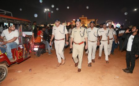 ସୁରକ୍ଷା ଦିଗରେ ଡିଜିପି ଖୁରାନିଆ ଙ୍କ ସତର୍କତା...