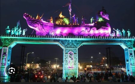 କଟକ ବାଲିଯାତ୍ରା ରେ ଲେଜର ଲାଇଟ ଶୋ ||