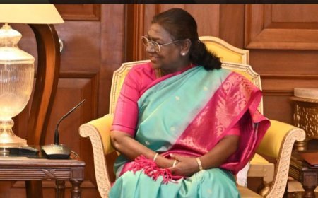 ଦୁଇଦିନିଆ ଓଡିଶା ଗସ୍ତରେ ଆସିବେ ରାଷ୍ଟ୍ରପତି ଦ୍ରୌପଦୀ ମୁର୍ମୁ...