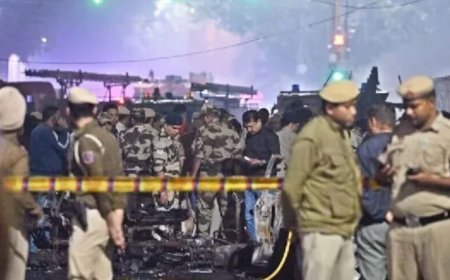 ଦିଲ୍ଲୀ ବିସ୍ଫୋରଣରେ ୧୨ ଜଣ ଅଟକ...