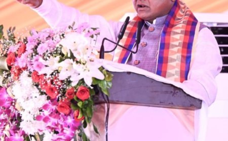 ରାଜ୍ୟ ସ୍ତରୀୟ ଏକତା ପଦଯାତ୍ରା ଆରମ୍ଭ...