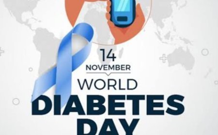 ବିଶ୍ୱ ମଧୁମେହ ଦିବସ  ଓ ତାପ୍ତର୍ଯ୍ୟ...