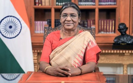 ମହାମହିମ ରାଷ୍ଟ୍ରପତି ୨୦ ତାରିଖ ରେ ଝାରସୁଗୁଡା ଦେଇ ଛତିଶଗଡ ଗସ୍ତ କରିବେ...