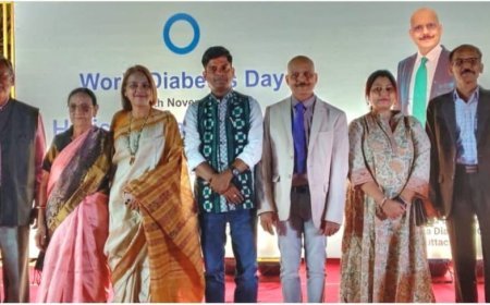 'ଦିବ୍ୟ ଆଦିତ୍ୟ ଡାଇବେଟିସ କେୟାର' ର ୩୪ ତମ ବିଶ୍ଵ ମଧୁମେହ ଦିବସ ପାଳନ...