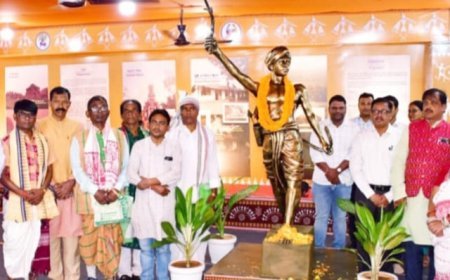 ଅନୁସୂଚିତ ଜାତି ଏବଂ ଜନଜାତି ଗବେଷଣା ଏବଂ ତାଲିମ ପ୍ରତିଷ୍ଠାନ (SCSTRTI)ର ଜନଜାତି ଗୌରବ ବର୍ଷ ପଖୱାଡ଼...