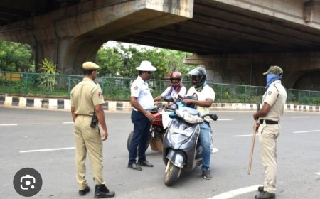 ଟ୍ରାଫିକ ଧରପଗଡ଼ ଆଜିଠାରୁ ଆରମ୍ଭ...