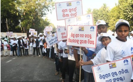 PECUC ର ସଚିବ ରଞ୍ଜନ କୁମାର ମହାନ୍ତି ଅତିଥିଙ୍କୁ ସ୍ୱାଗତ କରିଥିଲେ ଏବଂ ଏହି ପଦକ୍ଷେପର ଉଦ୍ଦେଶ୍ୟ ବାଣ୍ଟିଥିଲେ