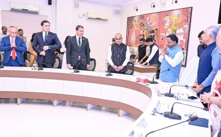 ୩୭ ତମ ସଂସଦୀୟ ଇଣ୍ଟର୍ନଶିପ୍ କାର୍ଯ୍ୟକ୍ରମ..