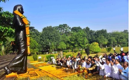 PCC ସଭାପତିଙ୍କ ଦ୍ବାରା ଇନ୍ଦିରା ଗାନ୍ଧୀଙ୍କ ଜୟନ୍ତୀ...