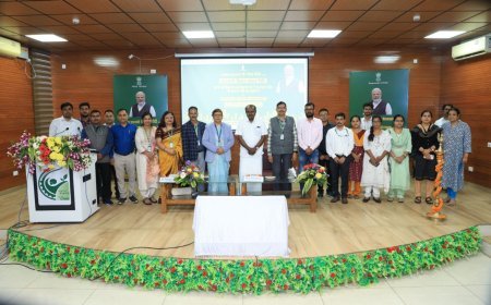 କ୍ଷୁଦ୍ର ଓ ନାମମାତ୍ର ଚାଷୀମାନଙ୍କ ସଶକ୍ତିକରଣ ପାଇଁ ନିରନ୍ତର କାର୍ଯ୍ୟ କରୁଛନ୍ତି କେନ୍ଦ୍ର ସରକାର: କେନ୍ଦ୍ର ମନ୍ତ୍ରୀ ଏଚଡି କୁମାରସ୍ବାମୀ