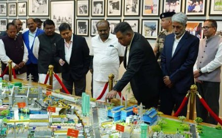 ରାଉରକେଲା ଇସ୍ପାତ କାରଖାନା ଭାରତର ଶିଳ୍ପ ପ୍ରଗତିର ଏକ ଆଧାର: ଶ୍ରୀ ଏଚ୍ ଡି କୁମାରସ୍ବାମୀ