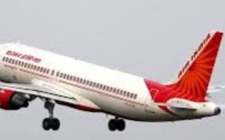 ଏୟାର ଇଣ୍ଡିଆ ବିମାନର ଉଡାଣ ସୂଚନା...