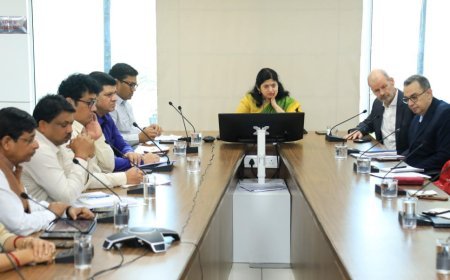 ବିଶ୍ୱବ୍ୟାଙ୍କ ପ୍ରତିନିଧି ଦଳଙ୍କ ଓଡ଼ିଶାର ସହରାଞ୍ଚଳର ପ୍ରମୁଖ  ପଦକ୍ଷେପ  ପରିଦର୍ଶନ...