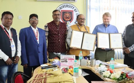 ଜନଜାତୀୟ ଅଧୁକାର ଓ ପ୍ରତିନିଧୂତ୍ୱକୁ ସୁଦୃଢ କରିବାରେ ଏହା ଏକ ଐତିହାସିକ ସିକ ପଦକ୍ଷେପ : କୁଳପତି, ସିୟୁଓ