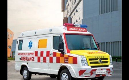 ରାଜ୍ୟରେ ଗଡିବ ନୂଆ ଆମ୍ବୁଲାନ୍ସ...