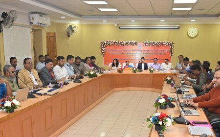 ସୁଦୃଢ଼ ଓ ସୁଚ ସୁଗମ ଡାଟା ଇକୋ -ସିଷ୍ଟମ ସୃଷ୍ଟି ପାଇଁ ପ୍ରଯୁକ୍ତିକେନ୍ଦ୍ରିକ ଉନ୍ନତ ପ୍ରଶିକ୍ଷଣ କାର୍ଯ୍ୟକ୍ରମ ଅନୁଷ୍ଠିତ ।