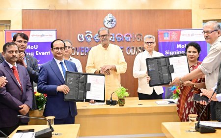 ଓପିଟିସିଏଲ ଏବଂ ୟୁନିୟନ୍ ବ୍ୟାଙ୍କ୍ ଅଫ୍ ଇଣ୍ଡିଆ ମଧ୍ୟରେ କର୍ମଚାରୀ କଲ୍ୟାଣ ନିମନ୍ତେ ବୁଝାମଣାପତ୍ର...