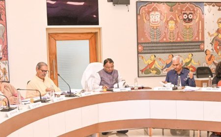 କ୍ୟାବିନେଟ ନିଷ୍ପତ୍ତା...