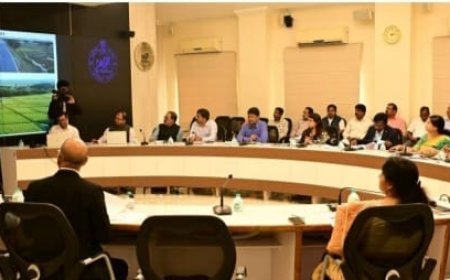 ଗ୍ରାମୀଣ ଭିତିଭୂମି ପାଣ୍ଠି ସମୀକ୍ଷା...