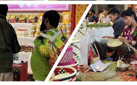 ୪୪ତମ ଭାରପ ରତ ଅନୁର୍ଜାତୀୟ ବାଣିଜ୍ୟ ମେଳା ୨୦୨୫