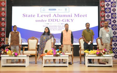 ଦକ୍ଷତା ହିଁ କ୍ଷମତା’କୁ ପ୍ରେରିତ କରି ରୋଜଗାର ଓ ବିପଣନ ବ୍ୟବସ୍ଥାର ଉଦାହରଣ ପ୍ରସ୍ତୁତ କଲା ଓର୍‌ମାସ୍‌...