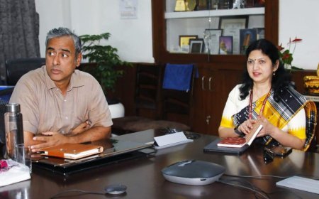 IIHS ଦ୍ଵାରା ଆୟୋଜିତ "ସହରାଞ୍ଚଳ ନୀତି ସମ୍ପର୍କିତ ଆଲୋଚନା ଚକ୍ର ୨୦୨୫"...