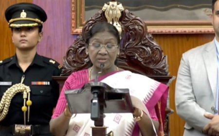 ଆଚରଣ ଏବଂ ଭାଷଣରେ ସାଜସଜ୍ଜା ବଜାୟ ରଖନ୍ତୁ: ରାଷ୍ଟ୍ରପତି