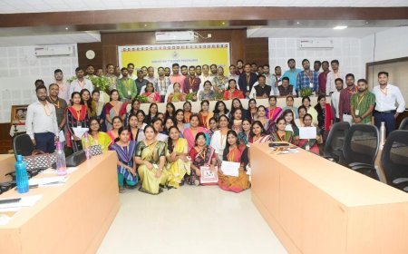 ପିଜିଟି ଶିକ୍ଷକ ଶିକ୍ଷୟତ୍ରୀ ଙ୍କ ୫ ଦିନିଆ ପ୍ରଶିକ୍ଷିଣ କାର୍ଯ୍ୟକ୍ରମ...