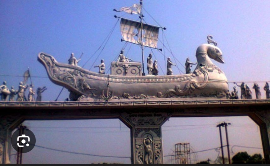 ଗଡ଼ିଲା ବାଲିଯାତ୍ରା ସଚେତନତା ରଥ ।