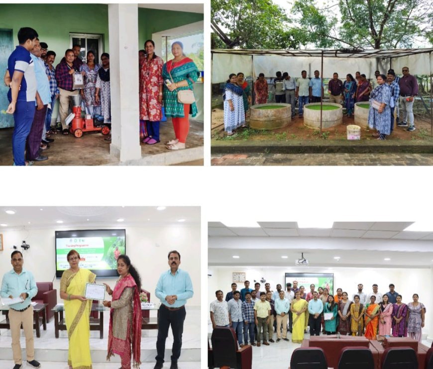 କେନ୍ଦ୍ରୀୟ କୃଷିରତ ମହିଳା ସଂସ୍ଥାନ, ଭୁବନେଶ୍ବର ଏବଂ ପ୍ରାଣୀଚିକିତ୍ସକ ପ୍ରଶିକ୍ଷଣ ପ୍ରତିଷ୍ଠାନ, ଭୁବନେଶ୍ବର ର ମିଳିତ ଆନୁକୂଲ୍ୟରେ ଚାରି ଦିନିଆ ତାଲିମ ଶିବିର ଅନୁଷ୍ଠିତ