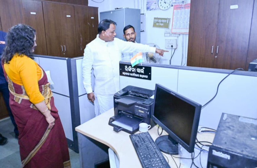 ଆଉ ଥରେ ପ୍ରମାଣିତ କଲେ ମୋହନ ସରକାର, ମୁଁ ହେଉଛି ଲୋକଙ୍କ ସରକାର...