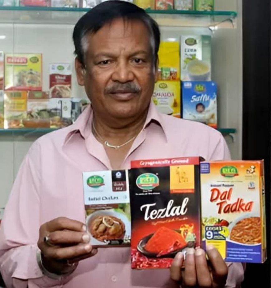 ଚିର ନିଦ୍ରାରେ ଶୋଇ ଗଲେ ରୁଚି ମସଲା କମ୍ପାନୀର ପ୍ରାଣ ପ୍ରତିଷ୍ଠାତା Dr ଶରତ ସାହୁ