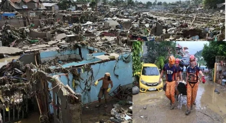 ଫିଲିପାଇନ୍ସ ରେ ଟାଇଫୁନ କଲାମାଇଗିର ର ତାଣ୍ଡବ ନୃତ୍ୟ...