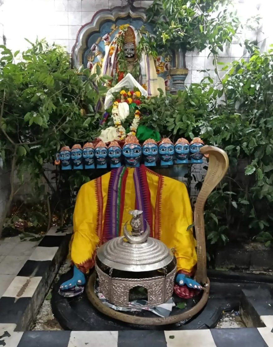 କାର୍ତ୍ତିକ ପୂର୍ଣମୀରେ ଲଡ଼ୁବାବାଙ୍କ କୈଳାସ ପର୍ବତ ଉତ୍ପାଟନ ବେଶ...