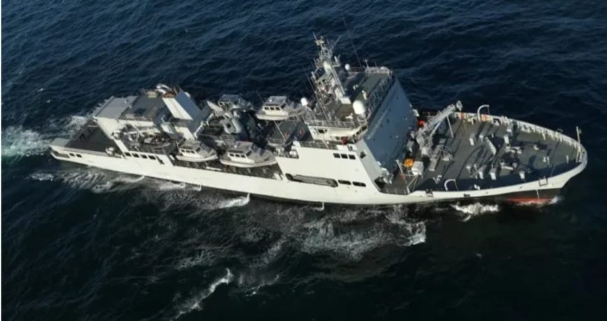 ଭାରତୀୟ ନୌସେନାରେ 'INS ଇକ୍ଷକ'...