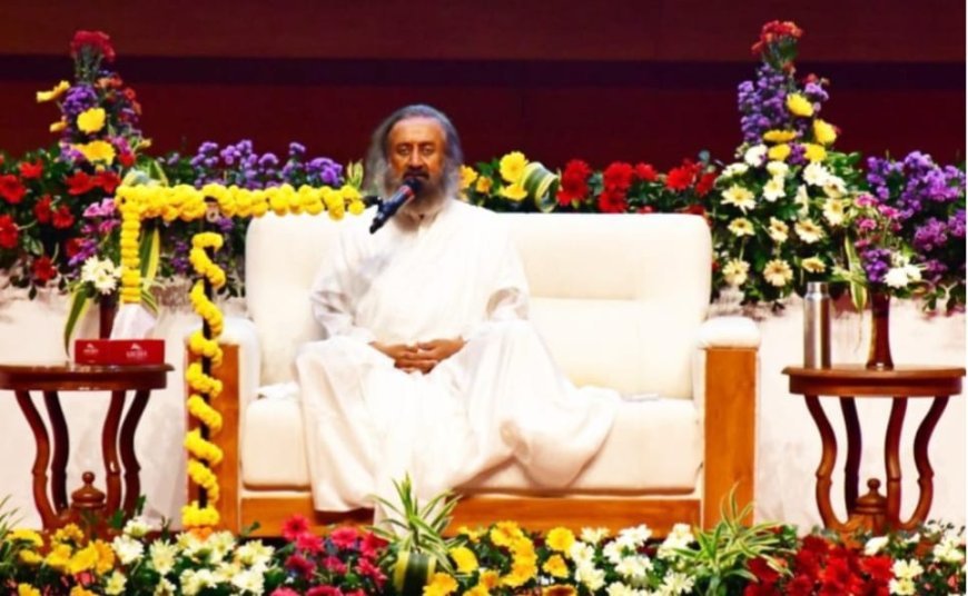 ଗୁରୁଦେବ ଶ୍ରୀ ଶ୍ରୀ ରବି ଶଙ୍କର ଙ୍କ ଦୀକ୍ଷାନ୍ତ ଭାଷଣ...