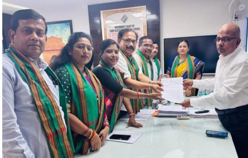 ବିଜେଡିର ମୁଖ୍ୟମନ୍ତ୍ରୀଙ୍କ ବିରୋଧରେ ଅଭିଯୋଗ.