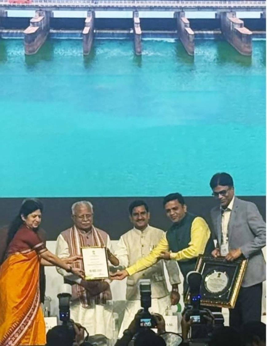 ଭାରତ ବର୍ଷରେ ଓଡିଶା ପରିବହନ କ୍ଷେତ୍ରରେ ଉତ୍କୃଷତା ପାଇଁ ସମ୍ମାନିତ..