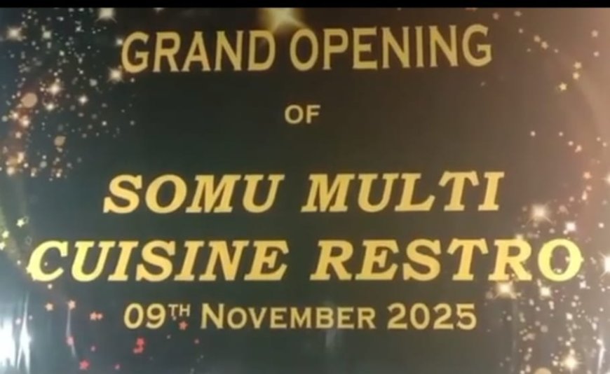 କଳିଙ୍ଗ ଷ୍ଟୁଡ଼ିଓ ଛକ ରେ ସୋମୁ ମଲ୍ଟି ରେଷ୍ଟୁ୍ରାଣ୍ଟ...