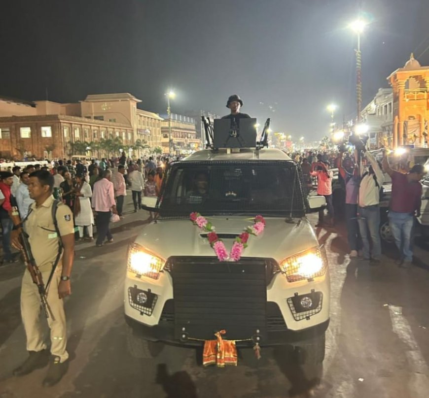 ଦିଲ୍ଲୀରେ ଘଟିଥିବା ବିସ୍ଫୋରଣ ପାଇଁ ମୁଖ୍ୟମନ୍ତ୍ରୀ ଗଭୀର ସମବେଦନା ଜଣାଇବା ସହିତ ସୁରକ୍ଷା ଦିଗରେ ସଜାଗ...