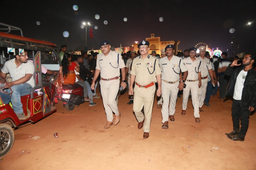 ସୁରକ୍ଷା ଦିଗରେ ଡିଜିପି ଖୁରାନିଆ ଙ୍କ ସତର୍କତା...